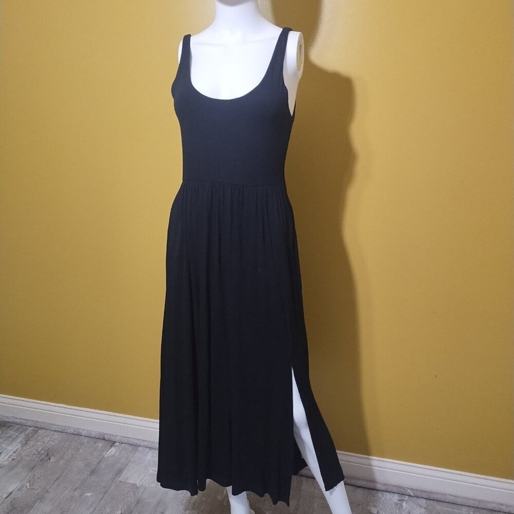A New Day Black  Maxi Sundress